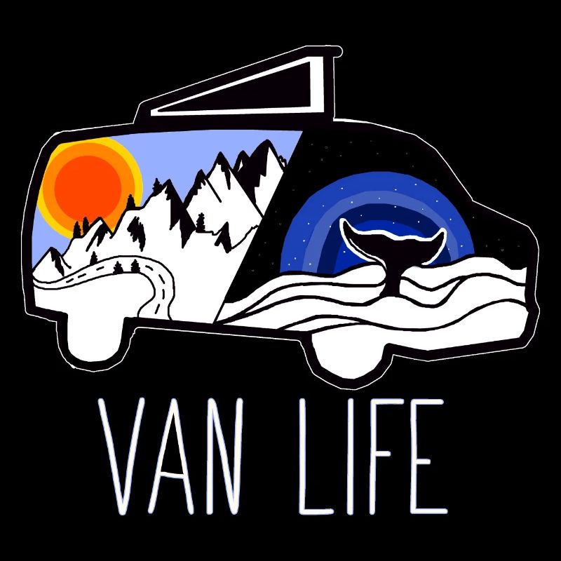 VAN LIFE VANLIFER NOMADS
