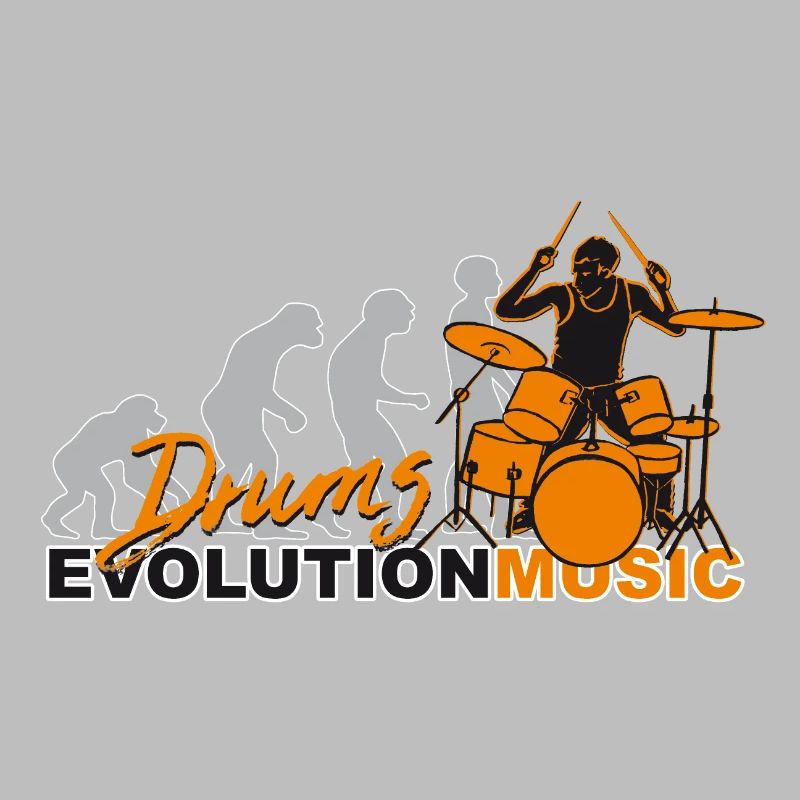 Drums, drummer, Schlagzeug, Evolution Musik