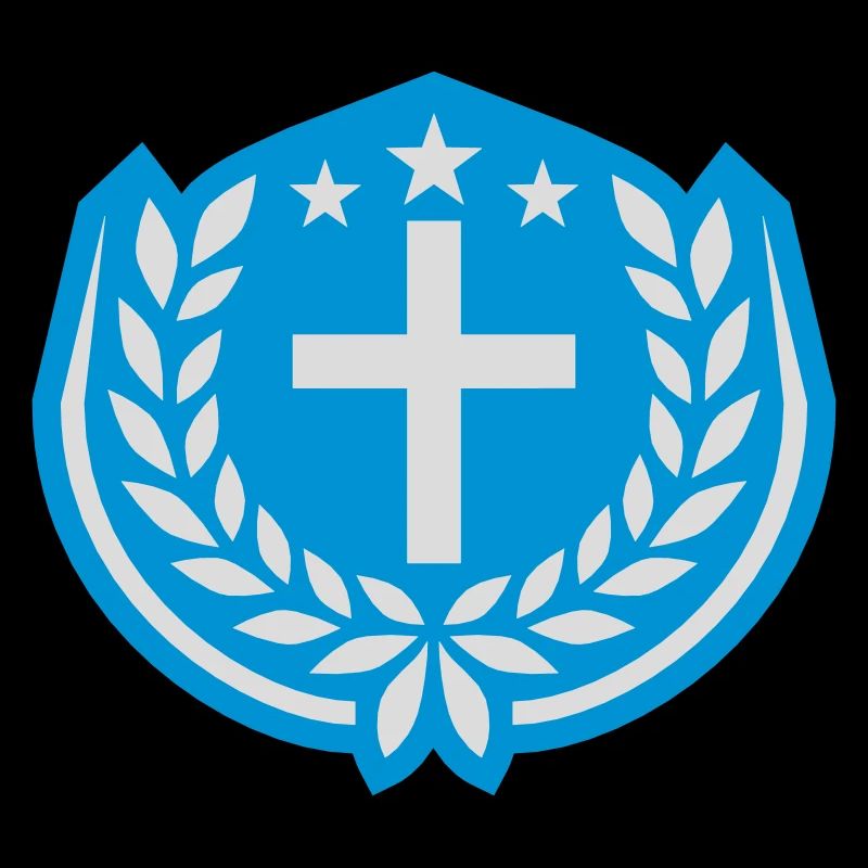Sterne Jesus Christus Lorbeerkranz