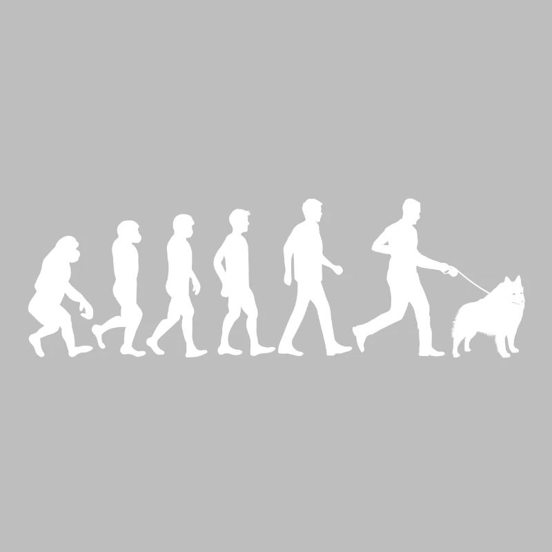 Schipperke Hund Evolution Hundebesitzer
