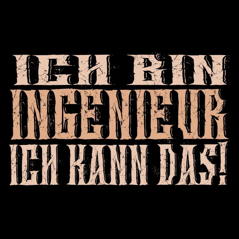Ich bin Ingenieur
