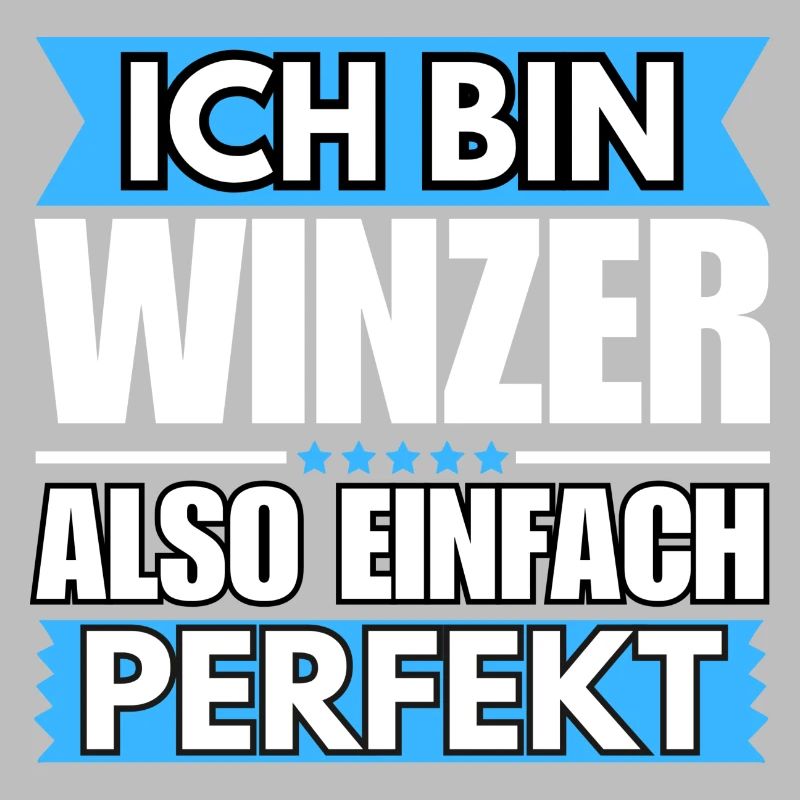 Einfach ein Perfekter Winzer