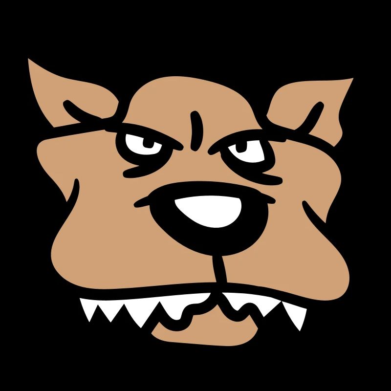 Dog, Monster, Evil, , Wolf, Sharp Teeth