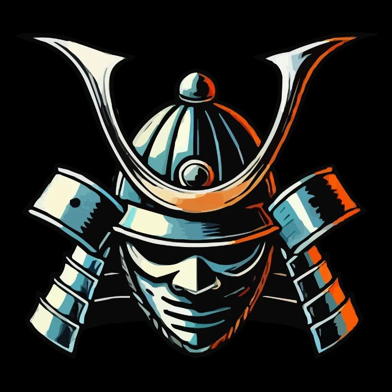 Masque de samouraï