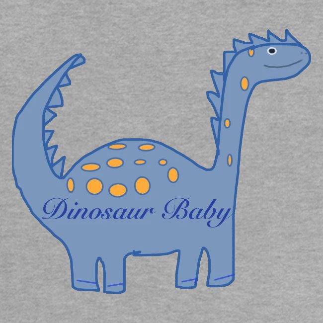 Dinosaur Baby Ra Dreams by Razika