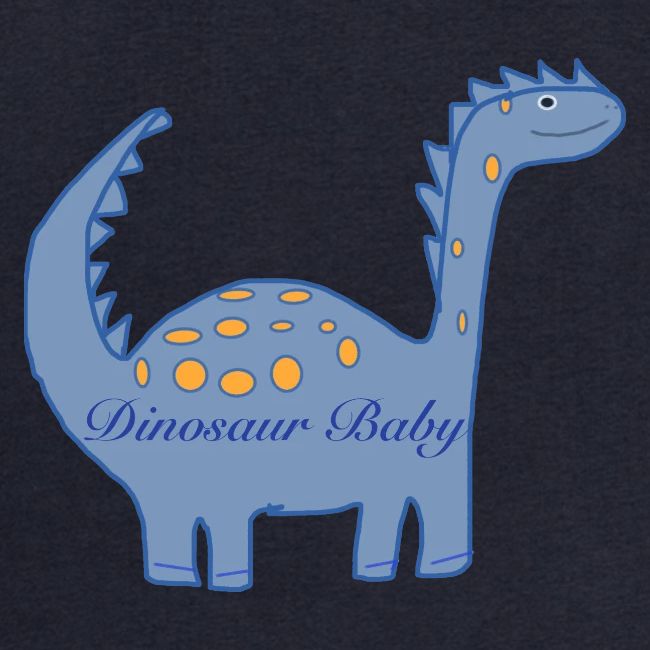 Dinosaur Baby Ra Dreams by Razika