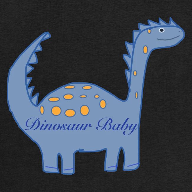 Dinosaur Baby Ra Dreams by Razika