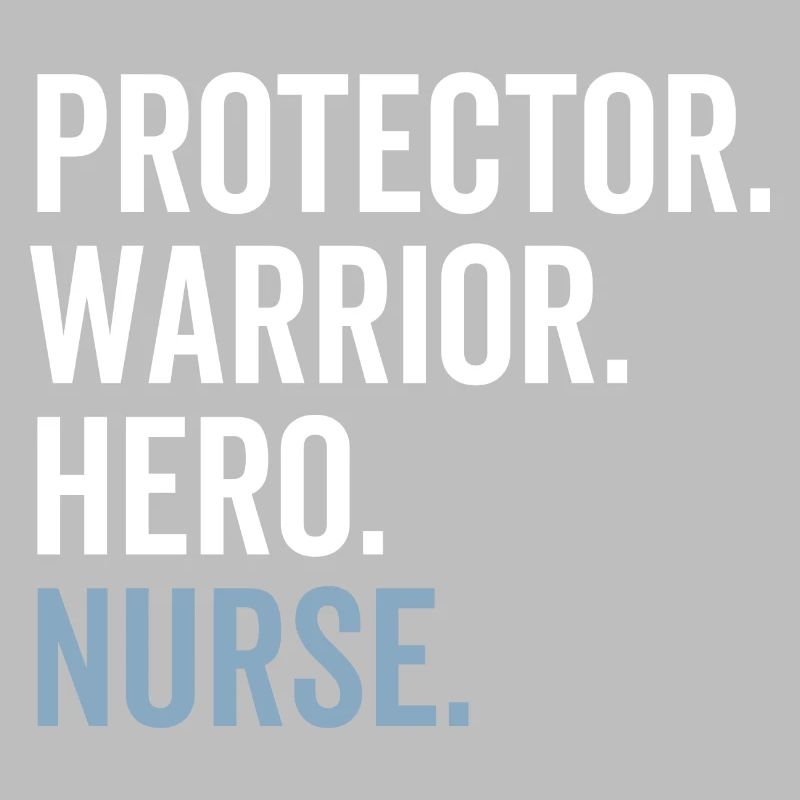 Protector Krieger Held Krankenschwester