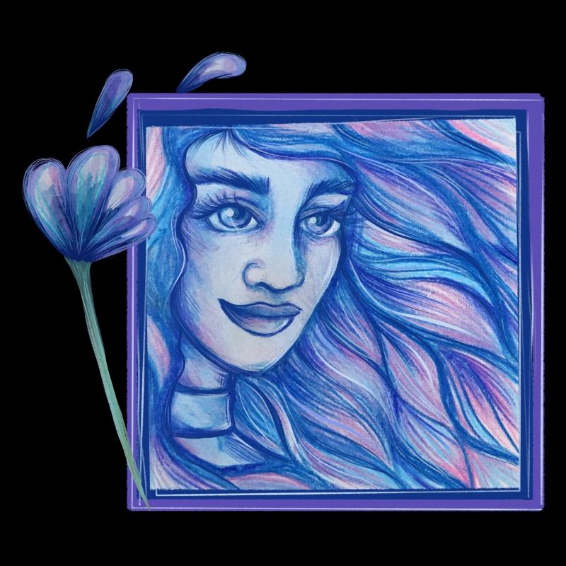 Wind Goddess Blue