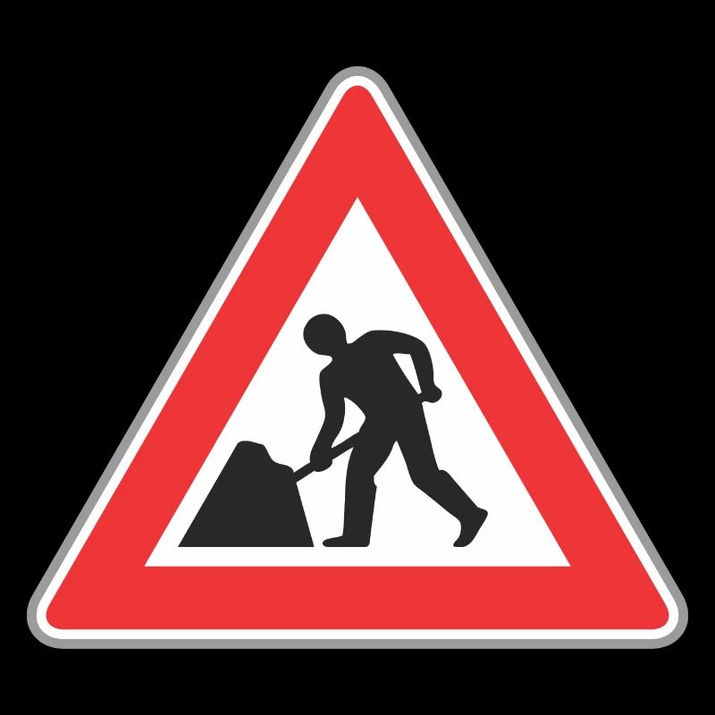 Road sign way reapir