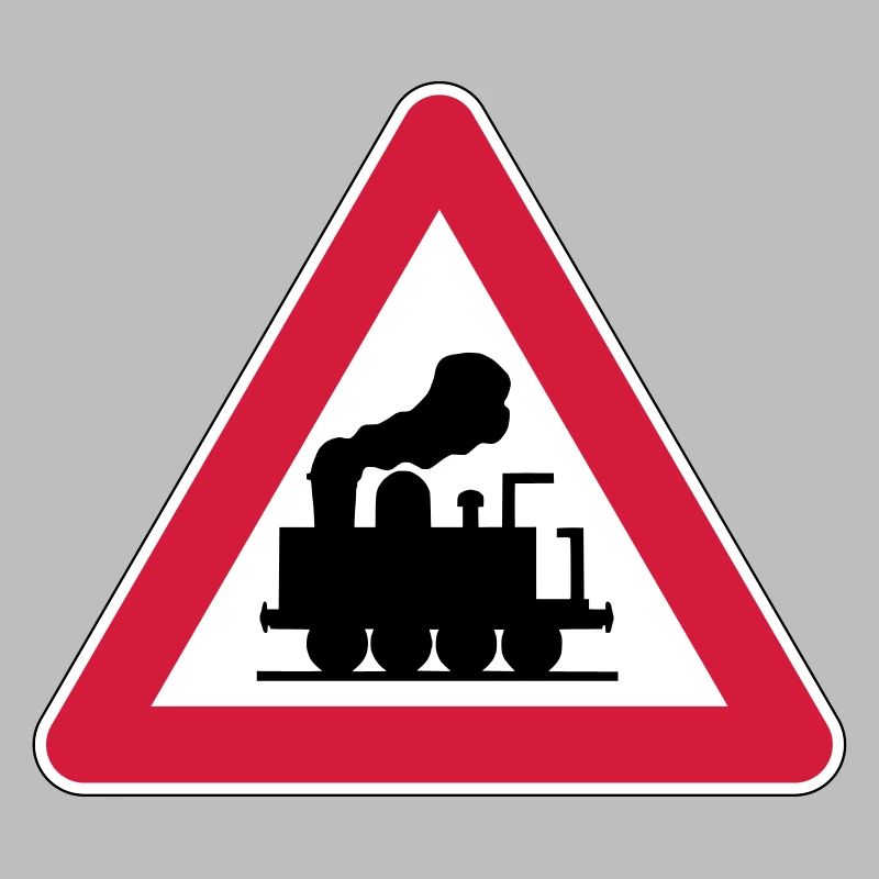 Caution Railway