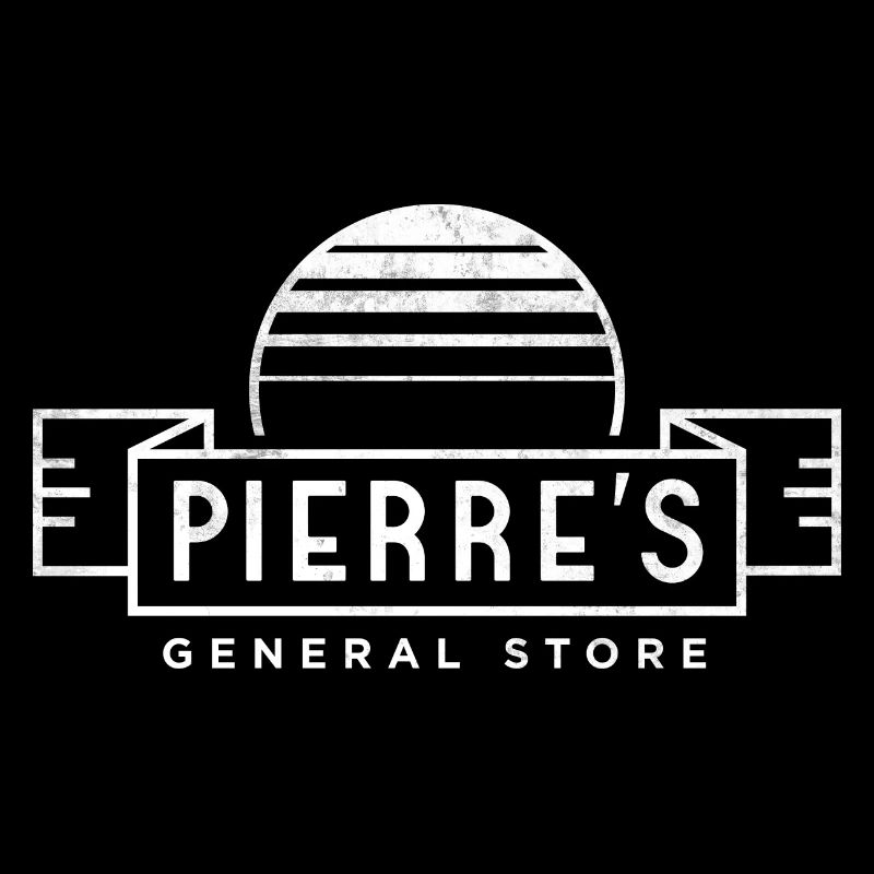 Stardew Valley Pierre's General Store Store Logo