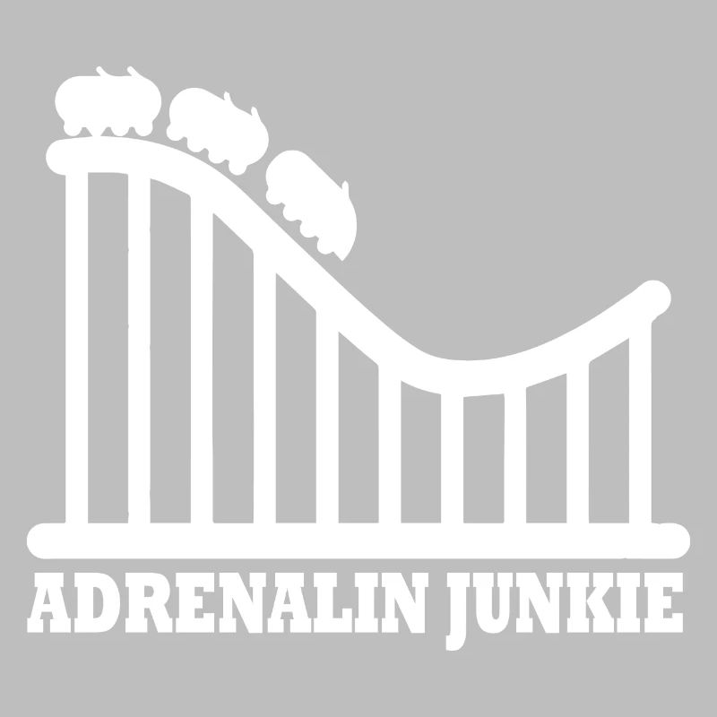 Rollercoaster Achterbahn Freizeitpark