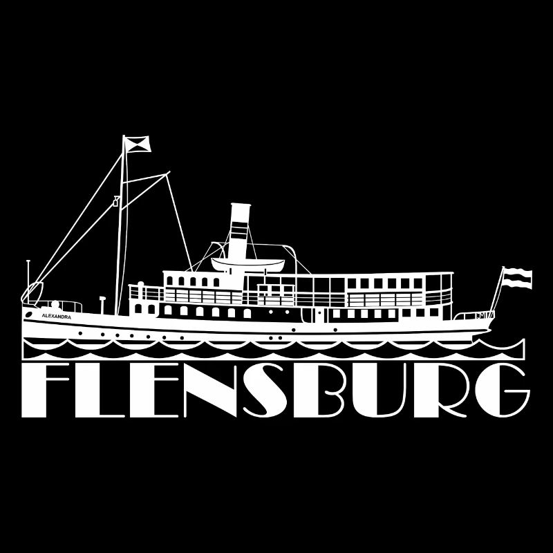 Alexandra, Flensburg, berline à vapeur, Alex
