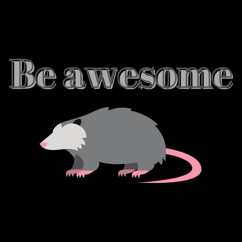 Awesome possum