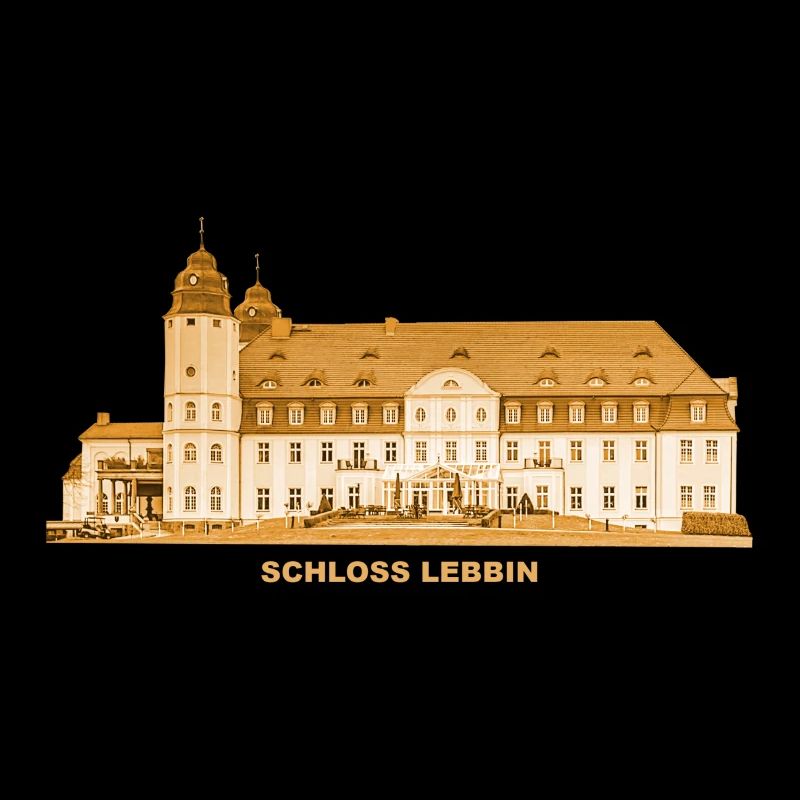 Lebbin Schloss Fleesensee Rügen Mecklenburg Ostsee