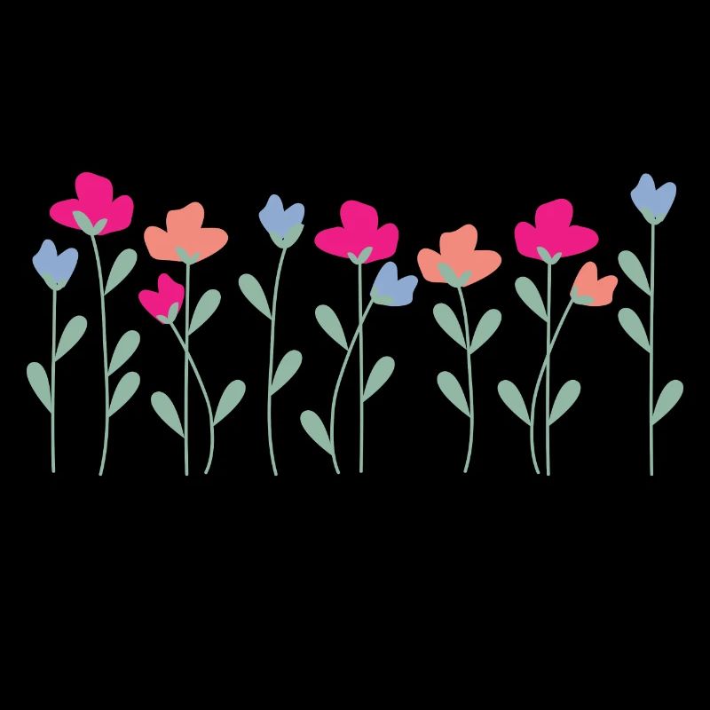Blumige Vibes - Geschenkidee