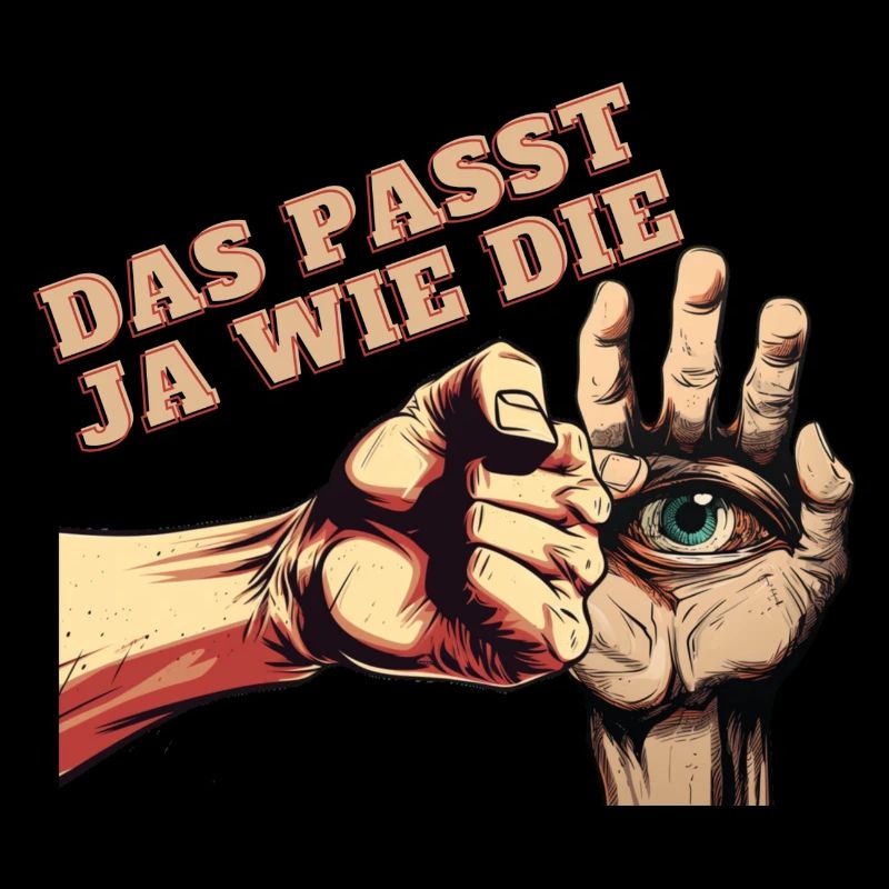 Das passt ja wie die Faust aufs Auge! - Funny