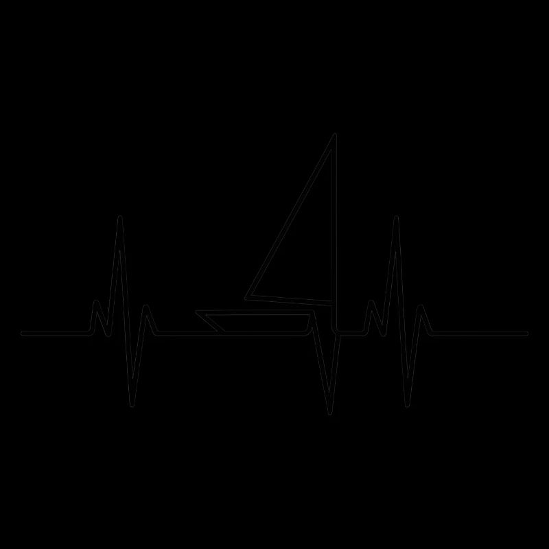 Segelboot Heartbeat Segelboot