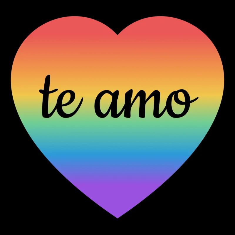 Te amo je t’aime en espagnol
