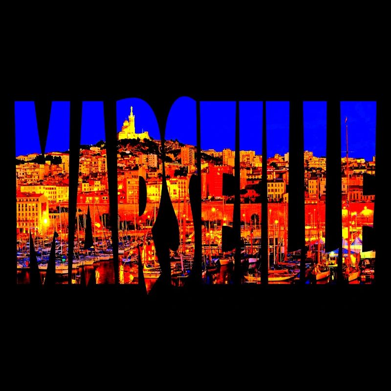 Marseille Stadt
