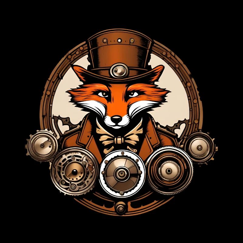 Steampunk Fox / Équipement / Bronze / Old School