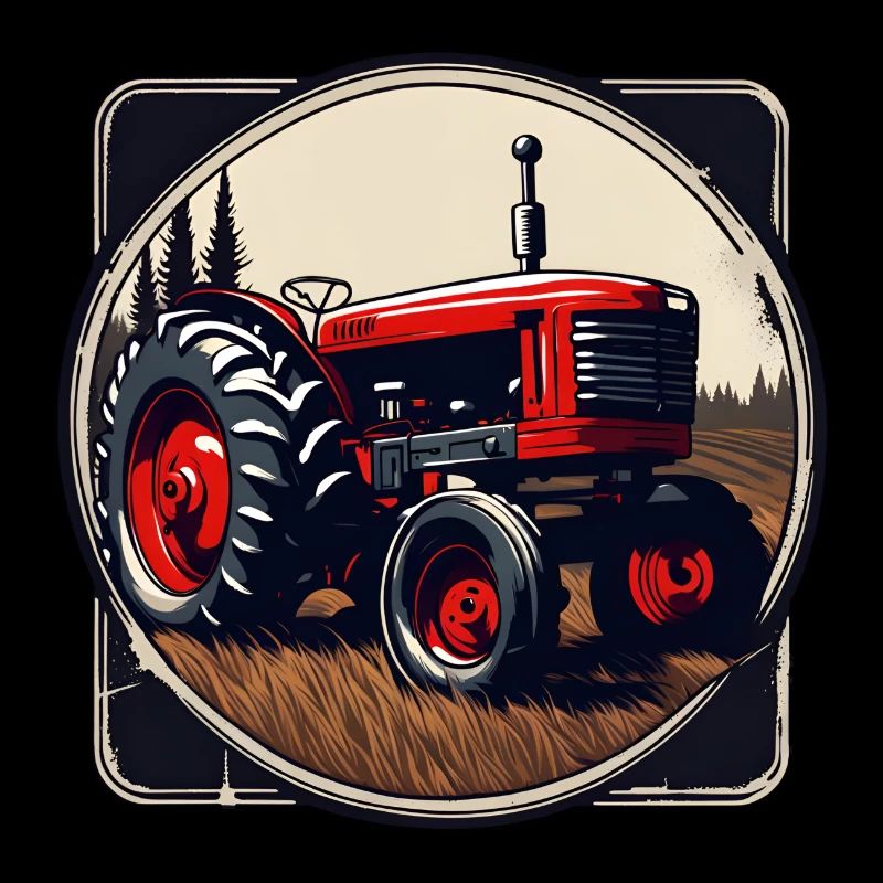 Tractor / Agriculture / Farmer / Field Work