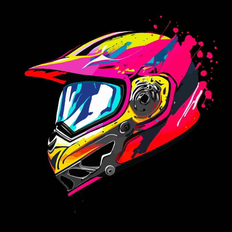 motorcycle helmet