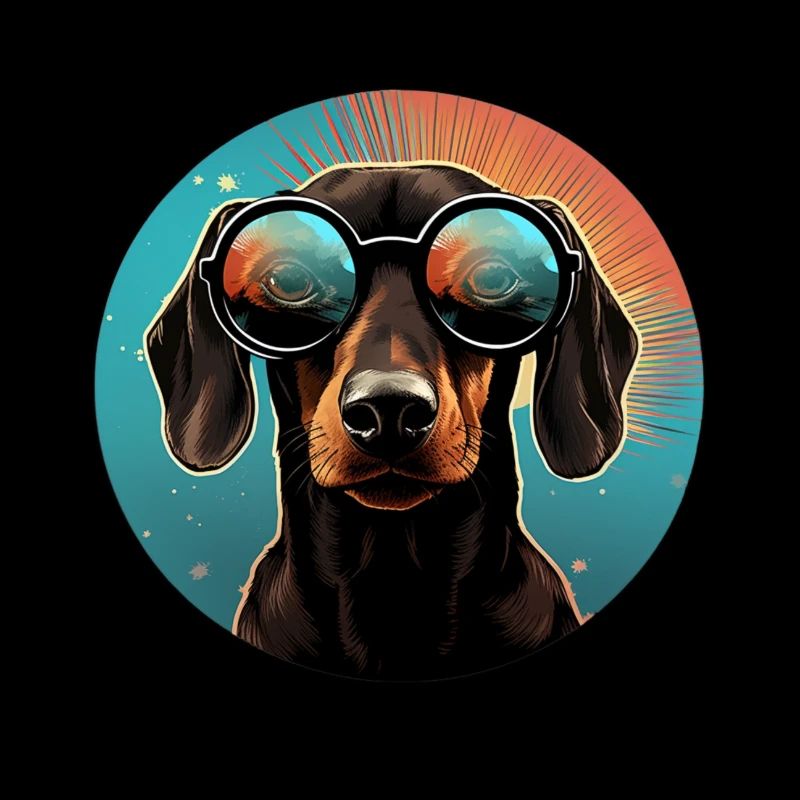 Teckel Cool - Chien teckel