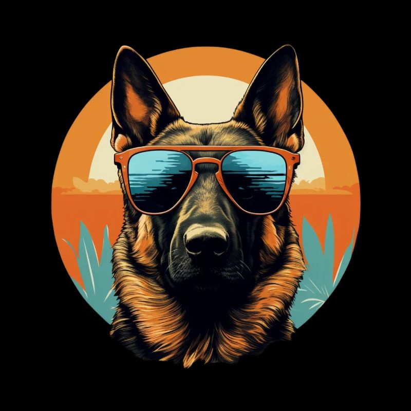 German Shepherd Cool - German Shepherd