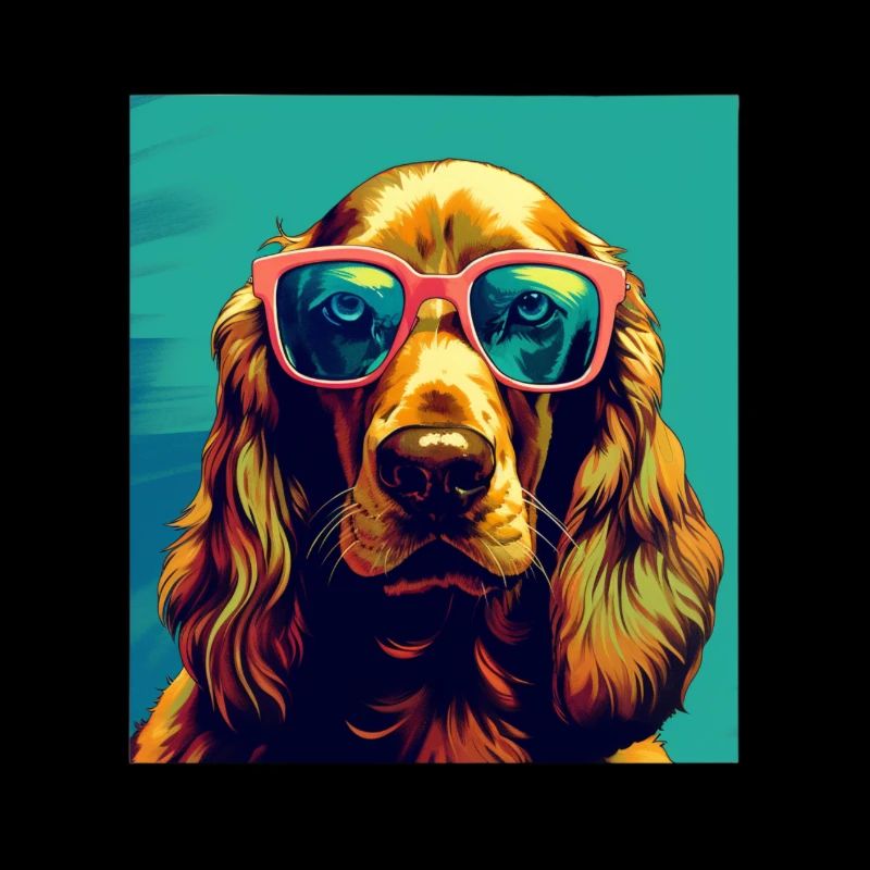 Cocker Spaniel Cool - Cocker Spaniel Hund