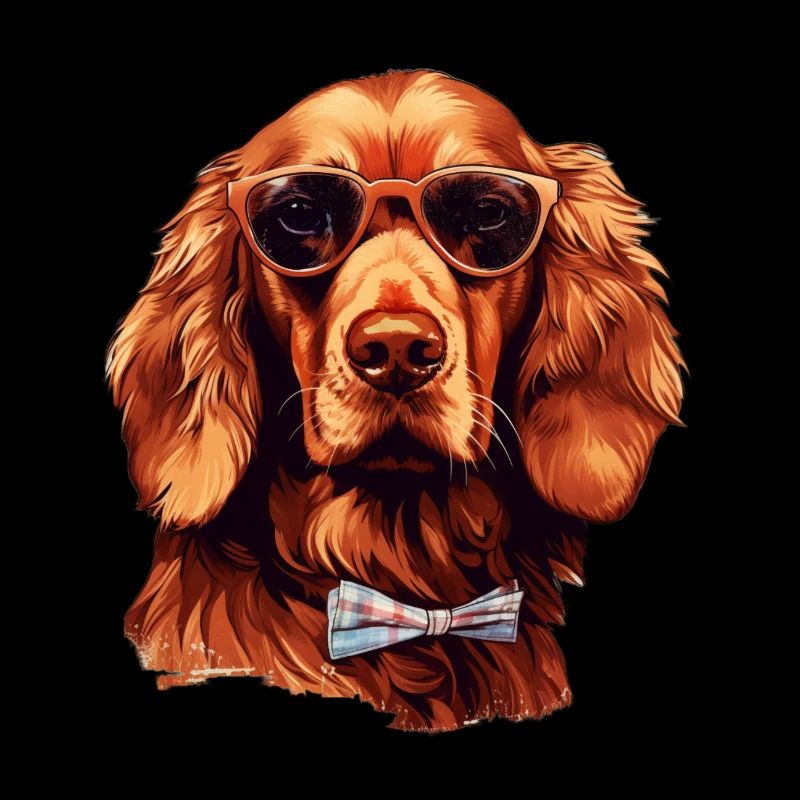 Irish Setter Cool - Irish Setter Hund