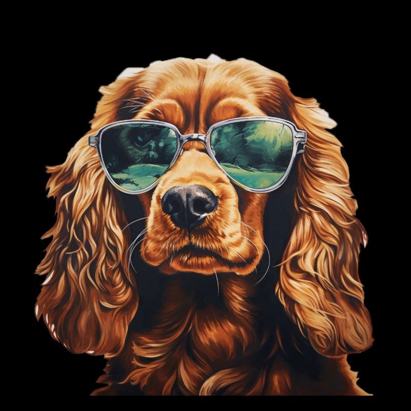 Cocker Spaniel Cool - Cocker Spaniel Hund
