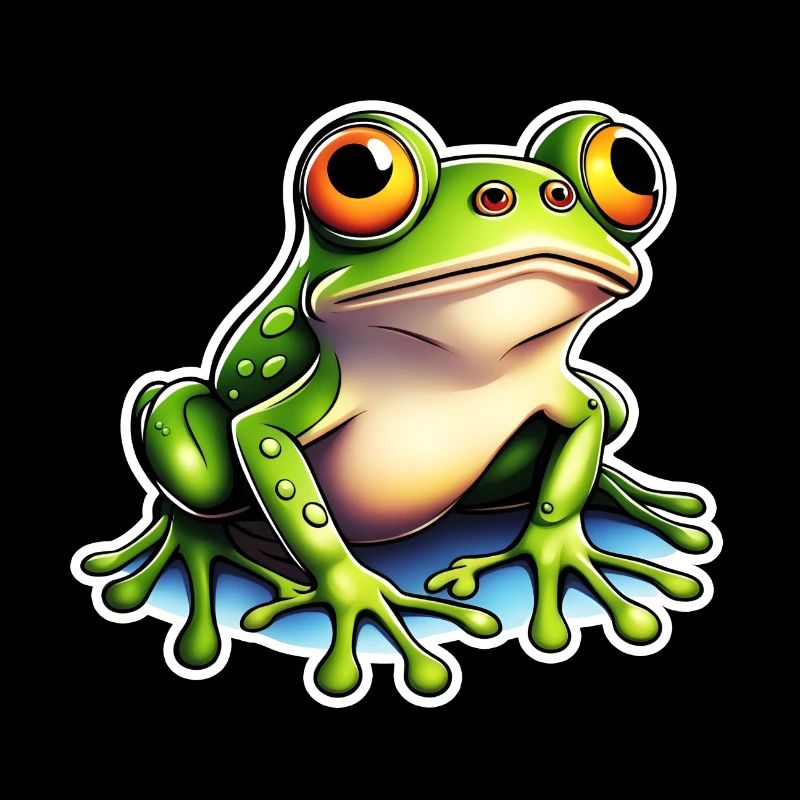 Frog / Animal / Quack / Toad / Pond / Hop