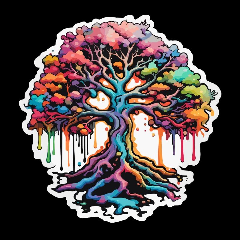 Tree / Nature / Earth / Bark / Roots / Leaves