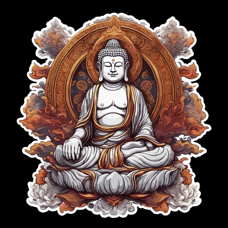 Buddha / Buddhismus / Glaube / Religion / Mantra