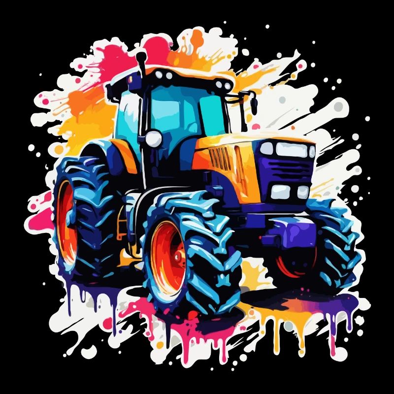 Tractor / Agriculture / Farmer / Field Work