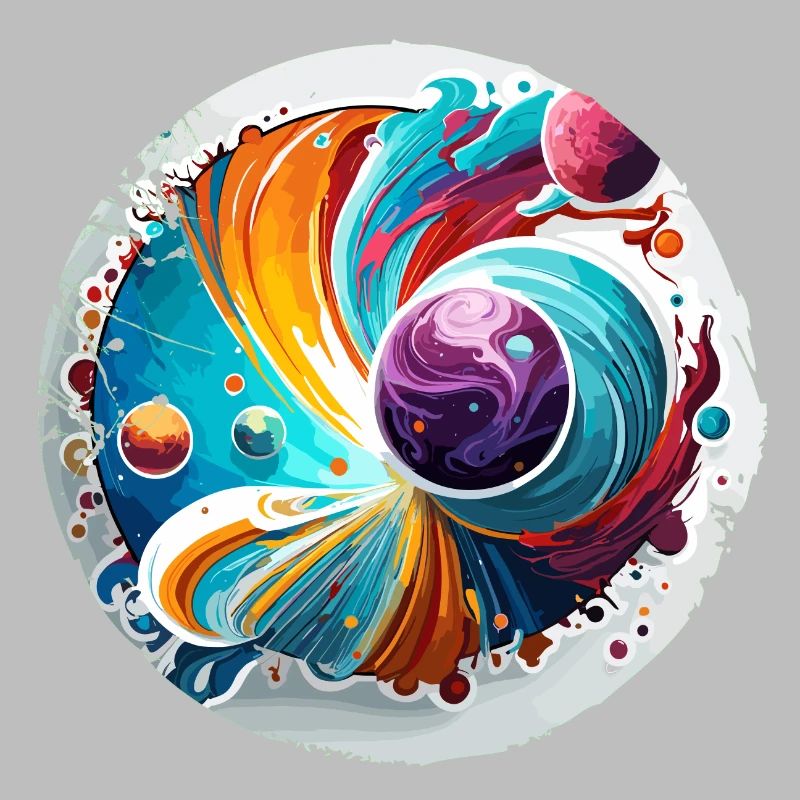 Planets / Solar System / Space / Galaxy