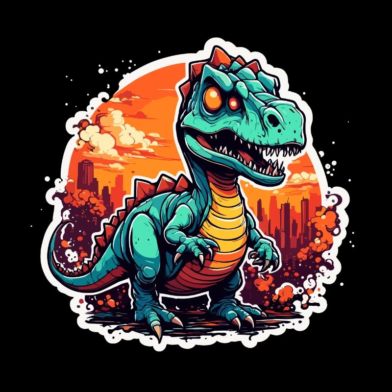 Dinosaurier / Tier / Urzeit / Reptil / Jungs