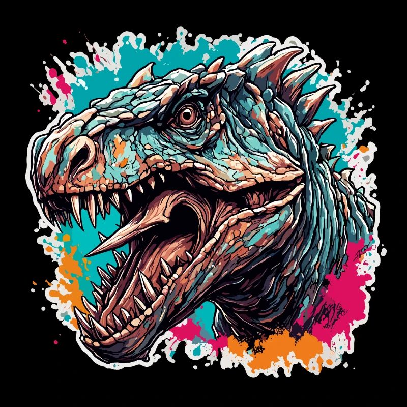 Dinosaurier / Tier / Urzeit / Reptil / Jungs