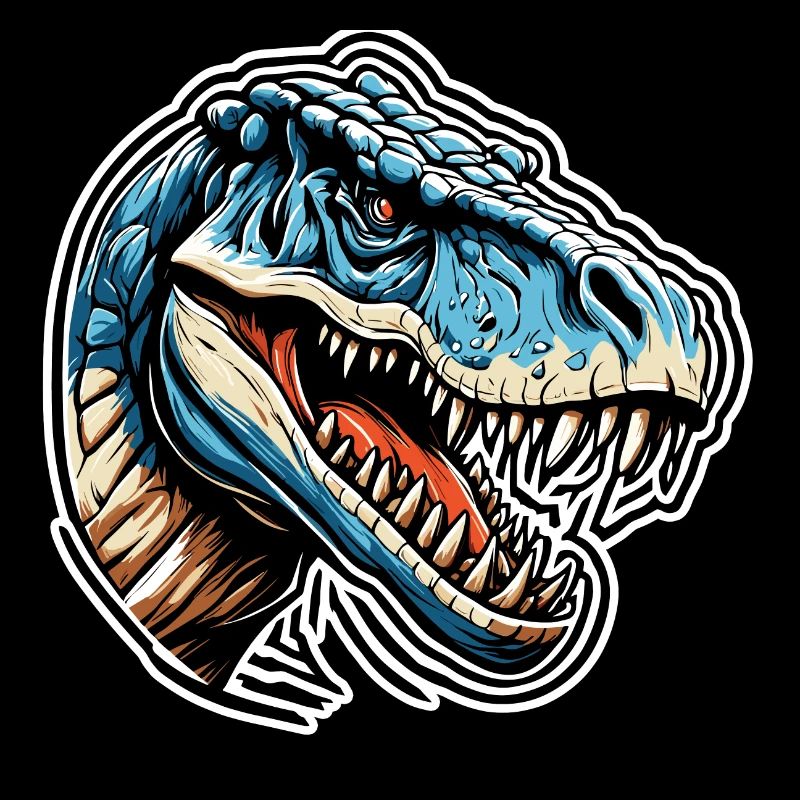 Dinosaurier / Tier / Urzeit / Reptil / Jungs