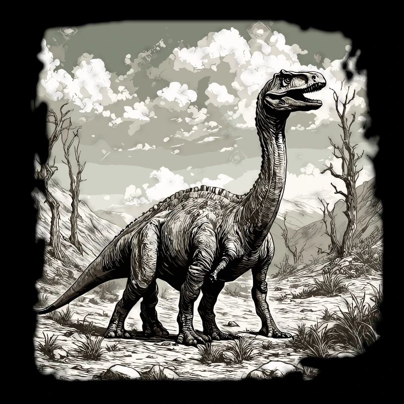 Dinosaurier / Tier / Urzeit / Reptil / Jungs