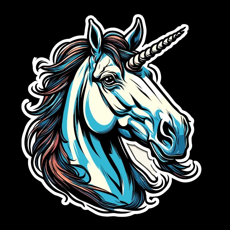 Unicorn / Mythical Creatures / Fairy Tale / Magic / Glitter