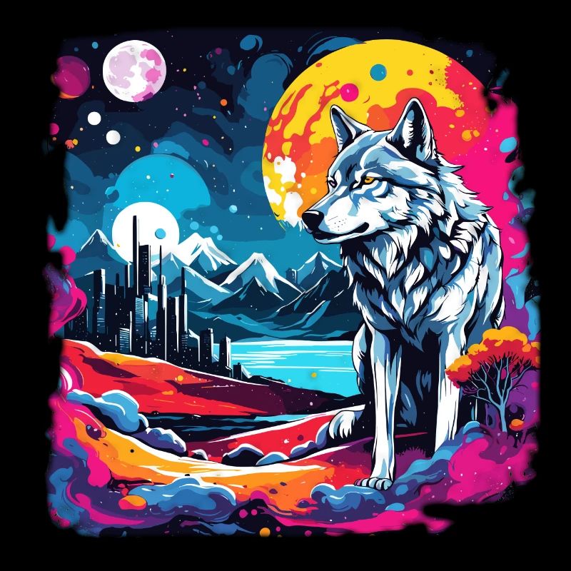 Wolf / Pack / Forest / Wild / Wildlife / Howl