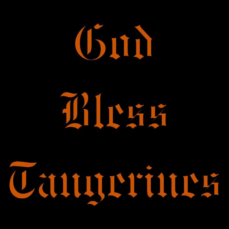 GodBlessTangerines