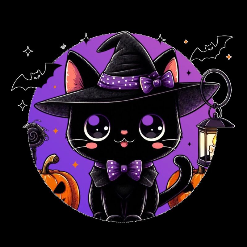 Cute kitten halloween v2