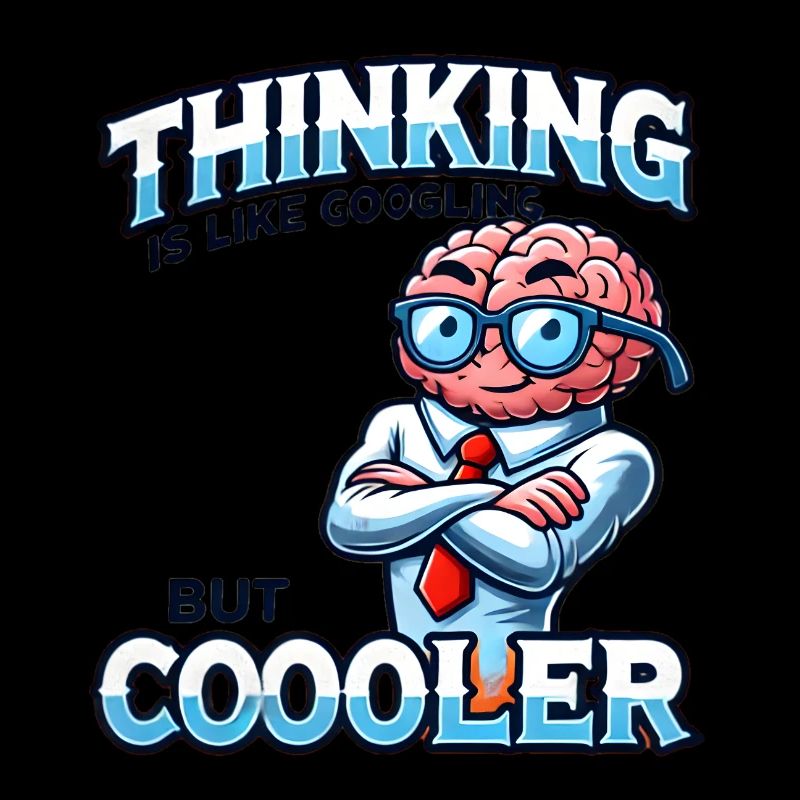 Penser, c’est comme chercher sur Google, mais en plus cool