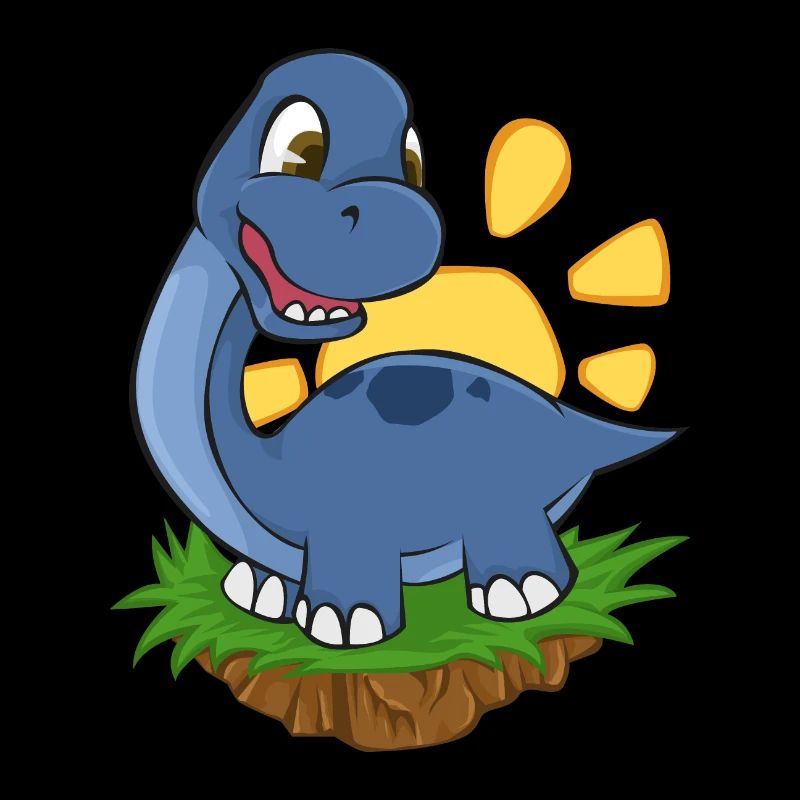 Dinosaurier Süße Dino Titanosaurier - Geschenkidee