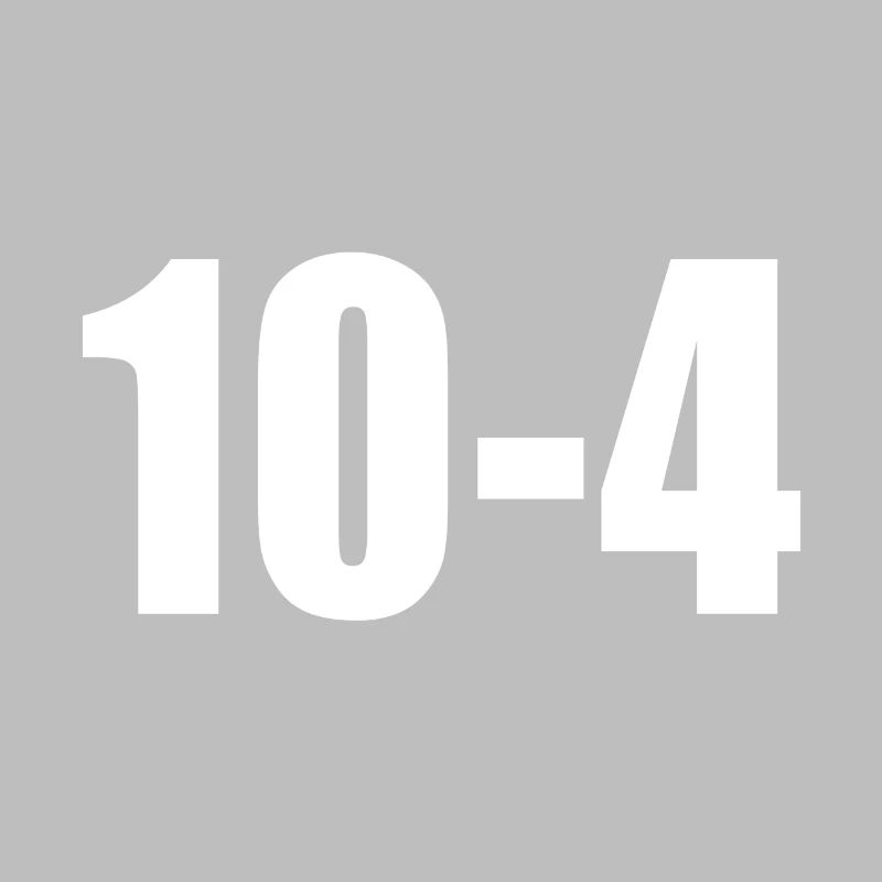 Code 10-4 dix-quatre dix code radio de police