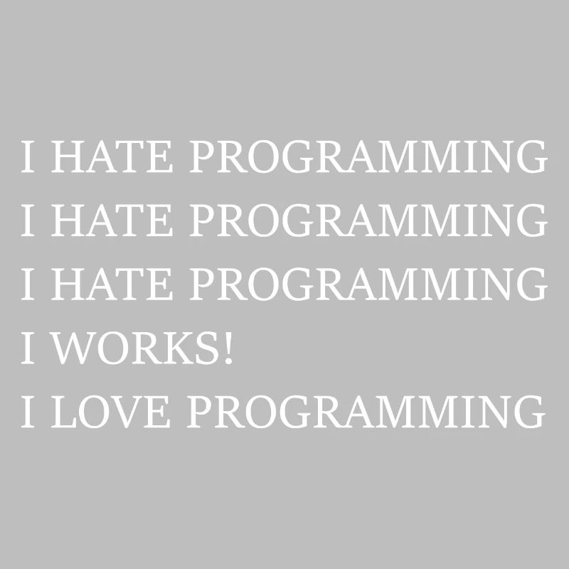 programming Programmieren